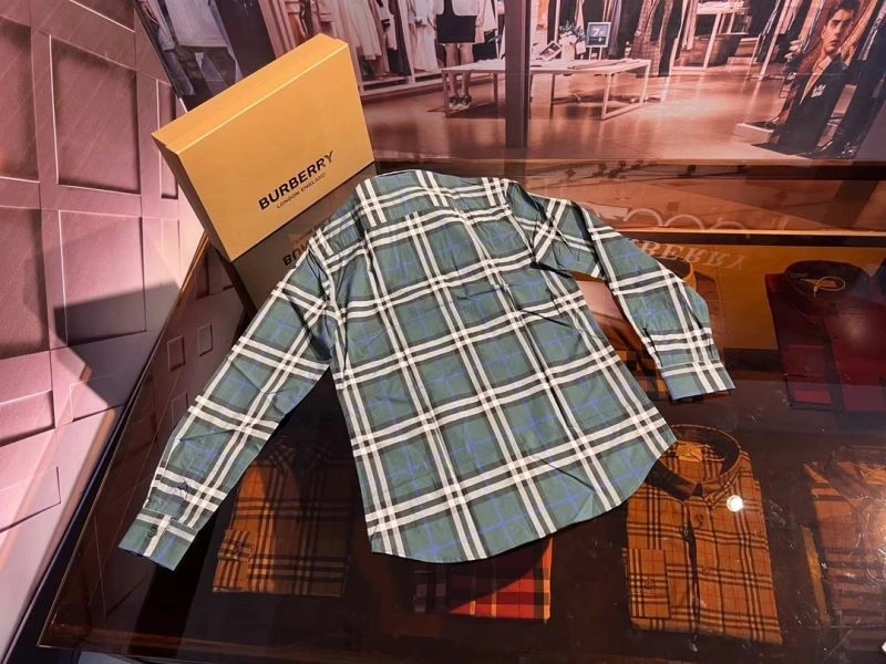 Burberry Shirts Trendsetting 101660