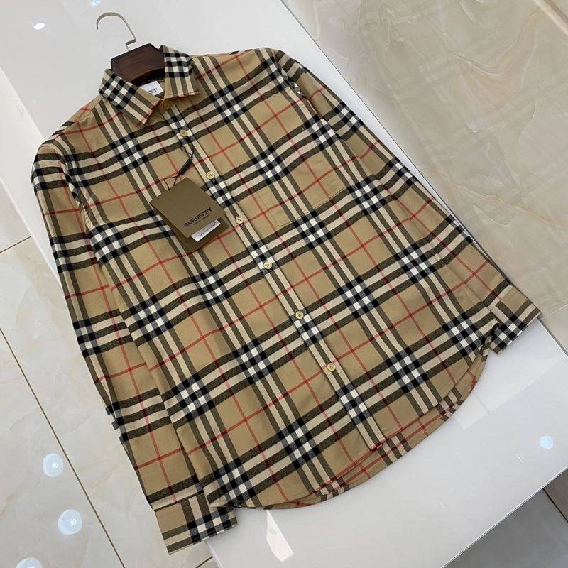 Burberry Shirts Attractive 101697
