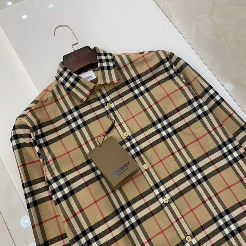 Burberry Shirts Attractive 101697
