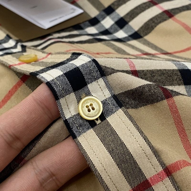 Burberry Shirts Attractive 101697