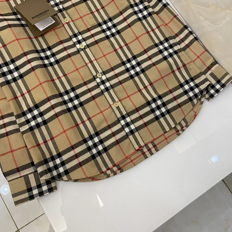 Burberry Shirts Attractive 101697