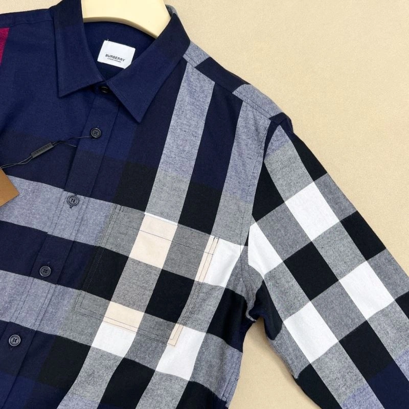 Upgraded Burberry Shirts 101695