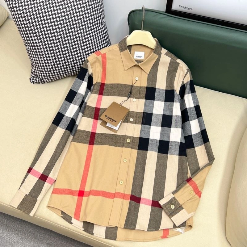 Stretchable Burberry Shirts 101658