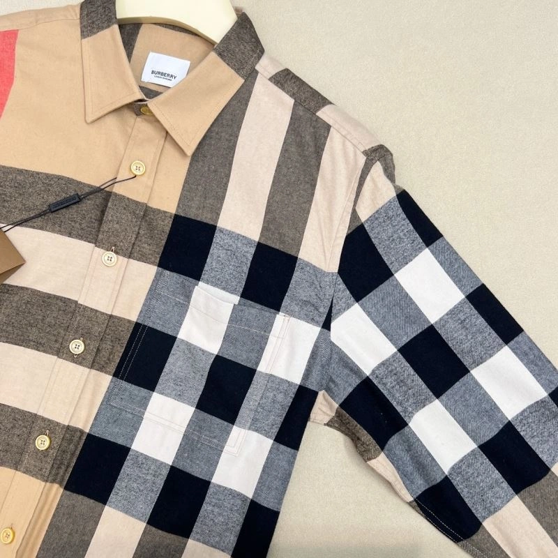 Stretchable Burberry Shirts 101658