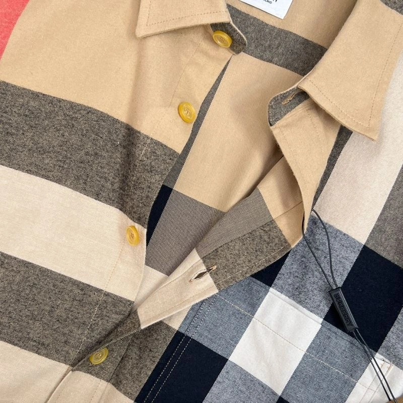 Stretchable Burberry Shirts 101658