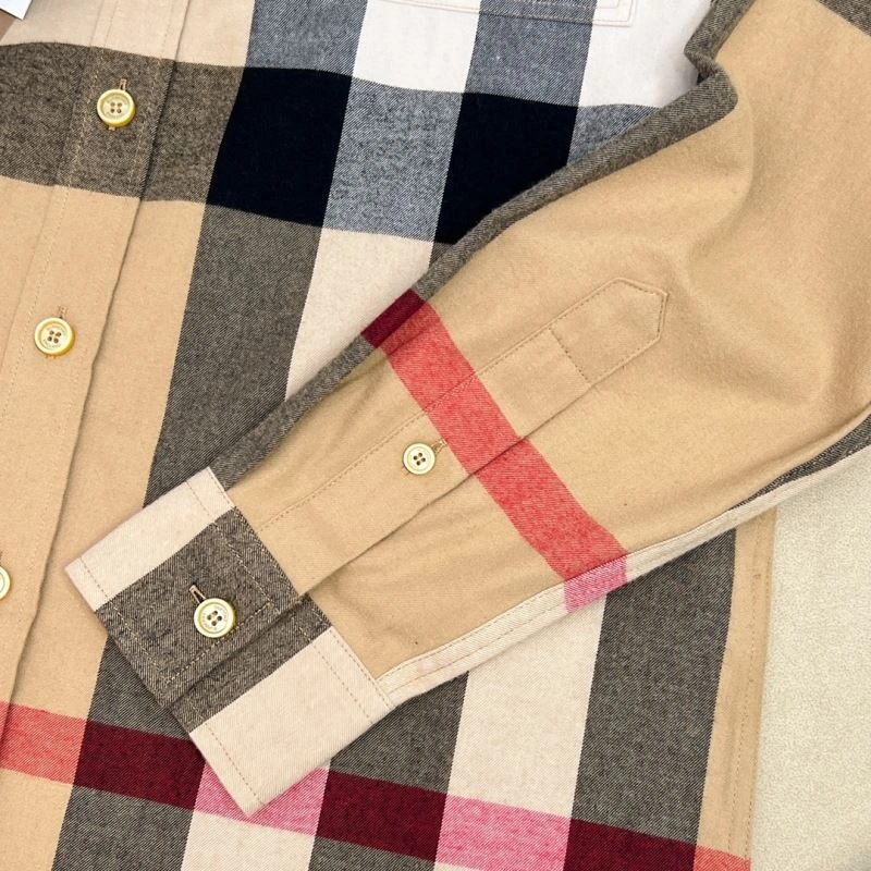 Stretchable Burberry Shirts 101658