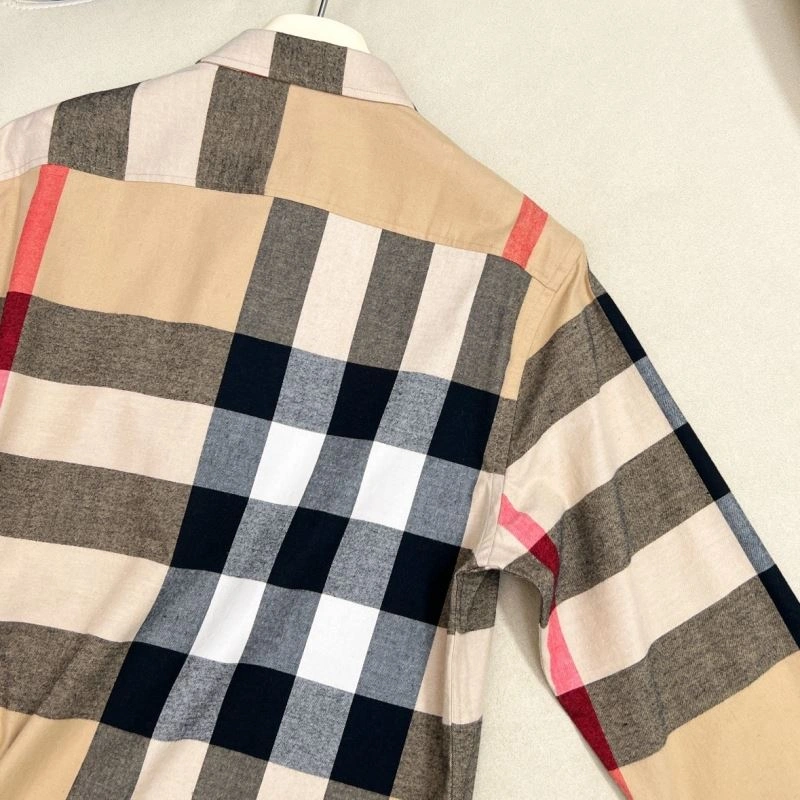 Stretchable Burberry Shirts 101658