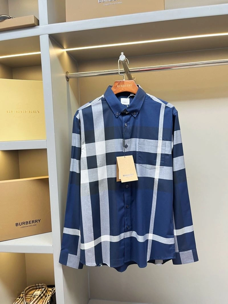 Casual Burberry Shirts 101651