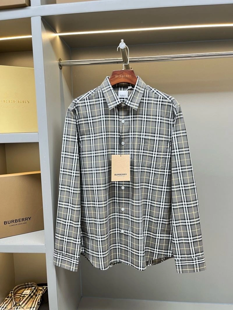 WrinkleFree Burberry Shirts 101640