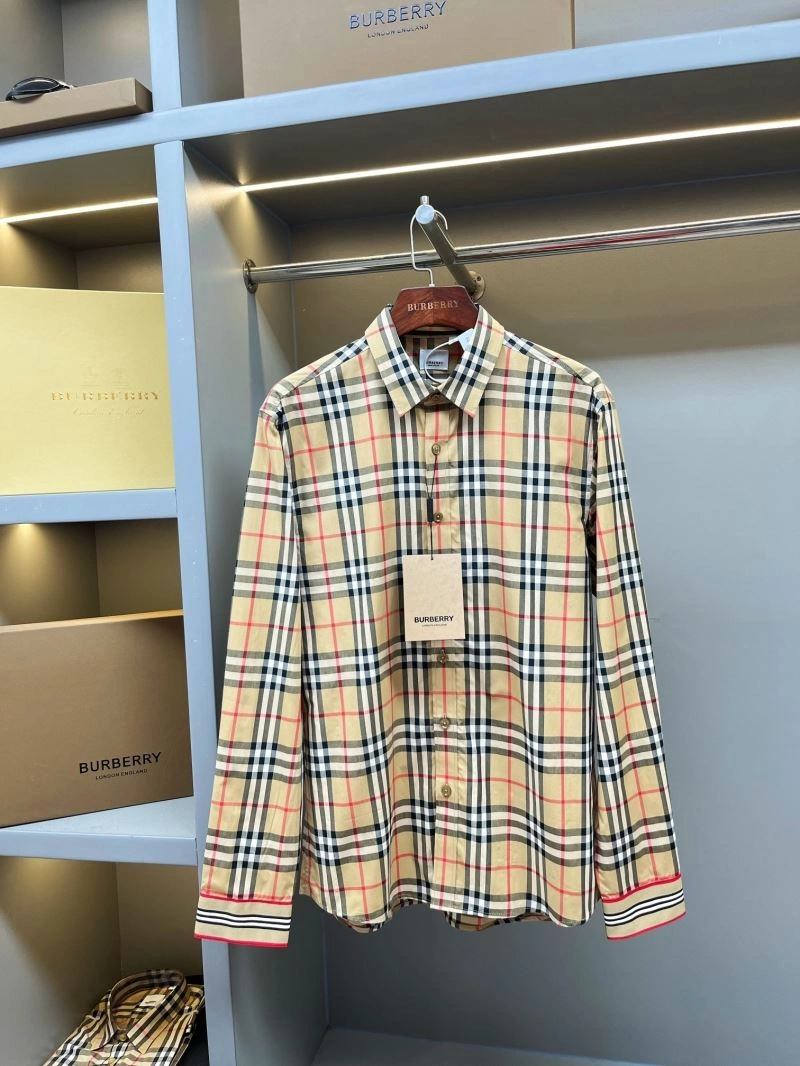 Burberry Shirts Resilient 101641