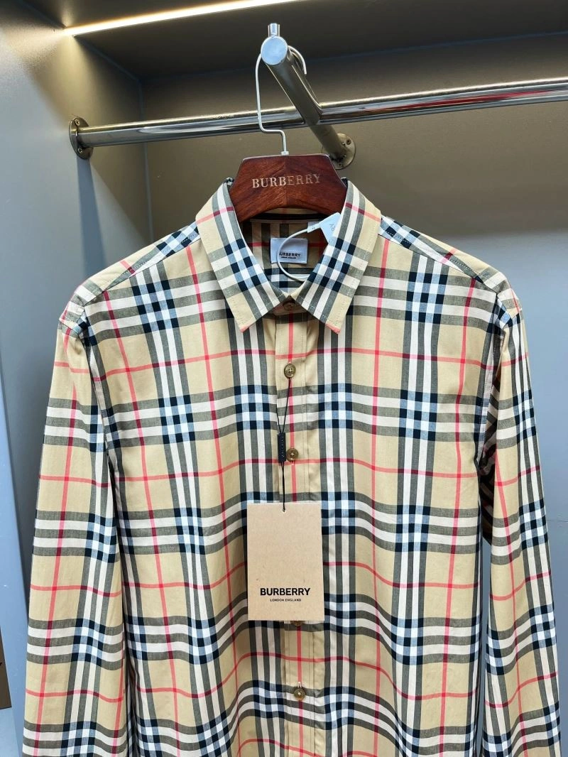 Burberry Shirts Resilient 101641