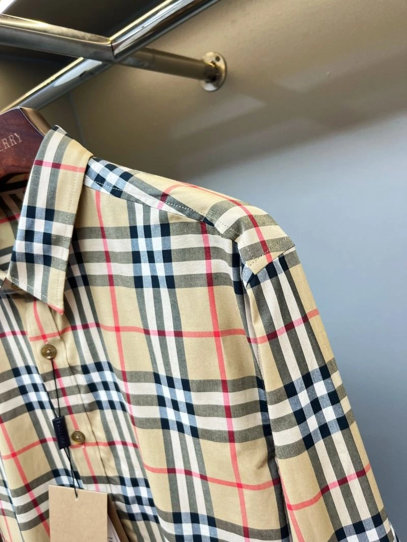 Burberry Shirts Resilient 101641