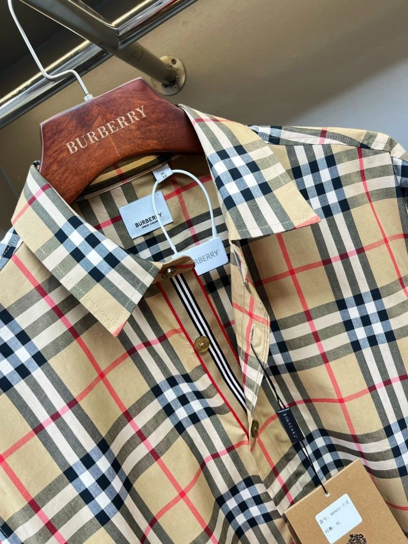 Burberry Shirts Resilient 101641