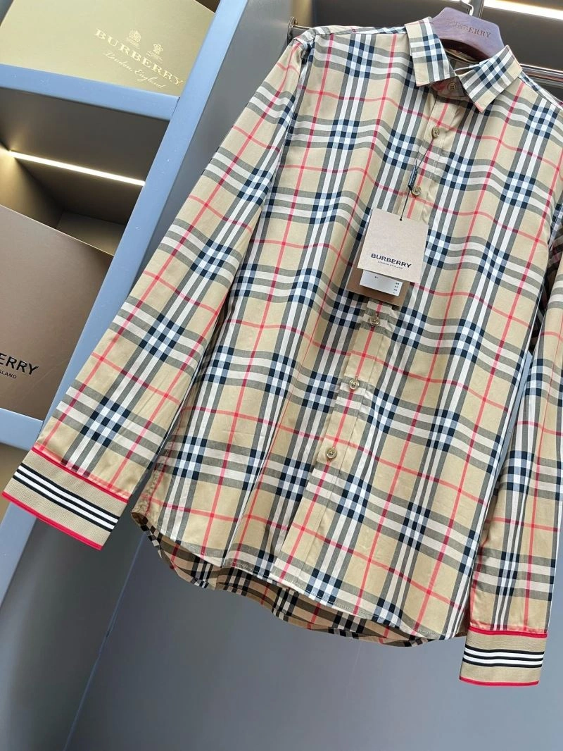 Burberry Shirts Resilient 101641