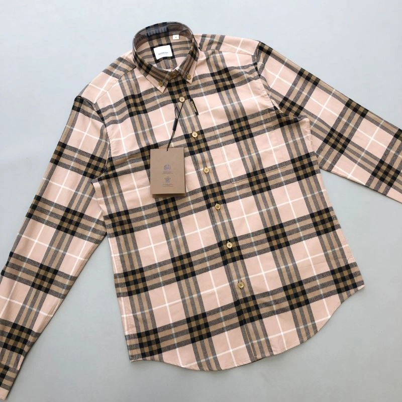 Burberry Shirts Attractive 101633