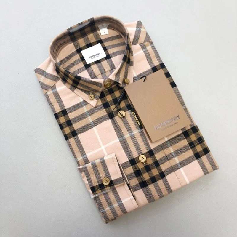Burberry Shirts Attractive 101633