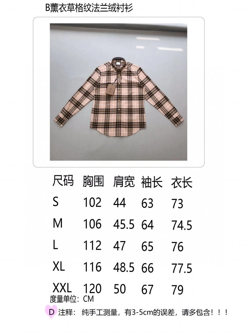 Burberry Shirts Attractive 101633