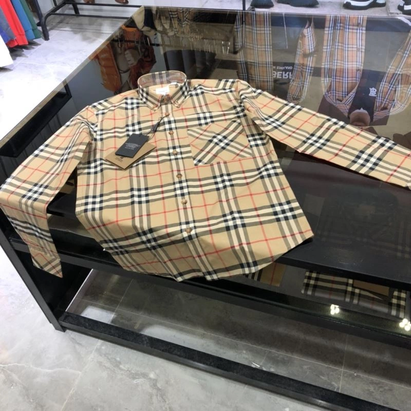 Burberry Shirts SoftTouch 101631