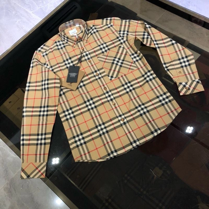 Burberry Shirts SoftTouch 101631