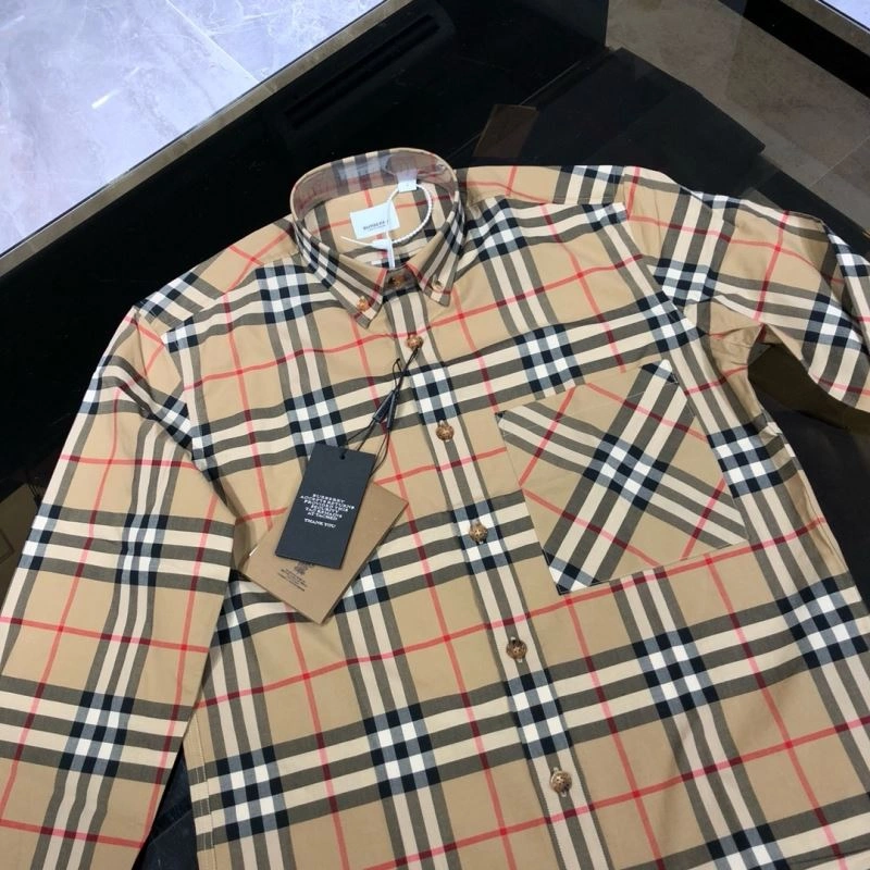Burberry Shirts SoftTouch 101631