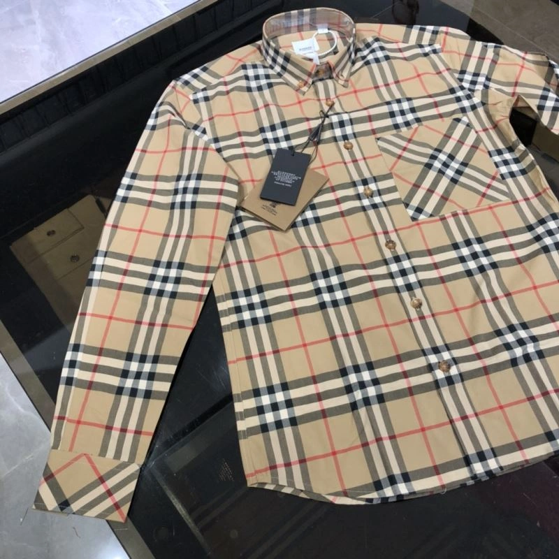 Burberry Shirts SoftTouch 101631