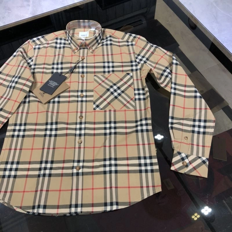 Burberry Shirts SoftTouch 101631