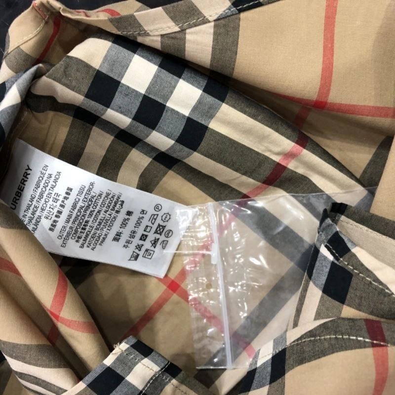 Burberry Shirts SoftTouch 101631