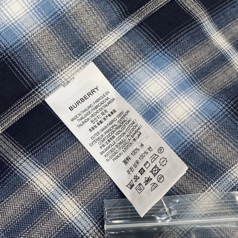 Burberry Shirts MoistureWicking 101665