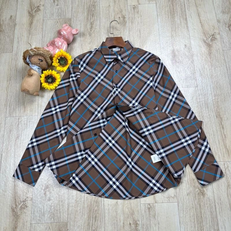 Burberry Shirts Popular 101620