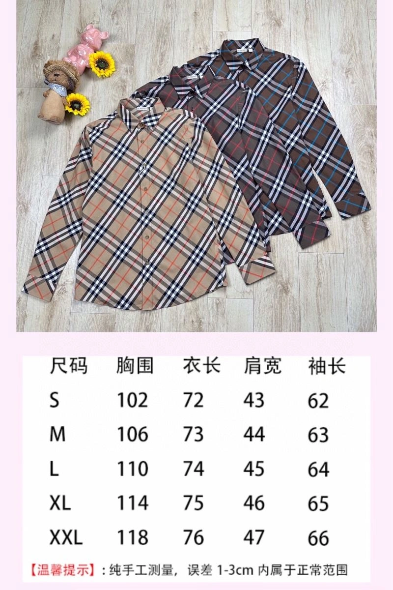 Burberry Shirts Popular 101620