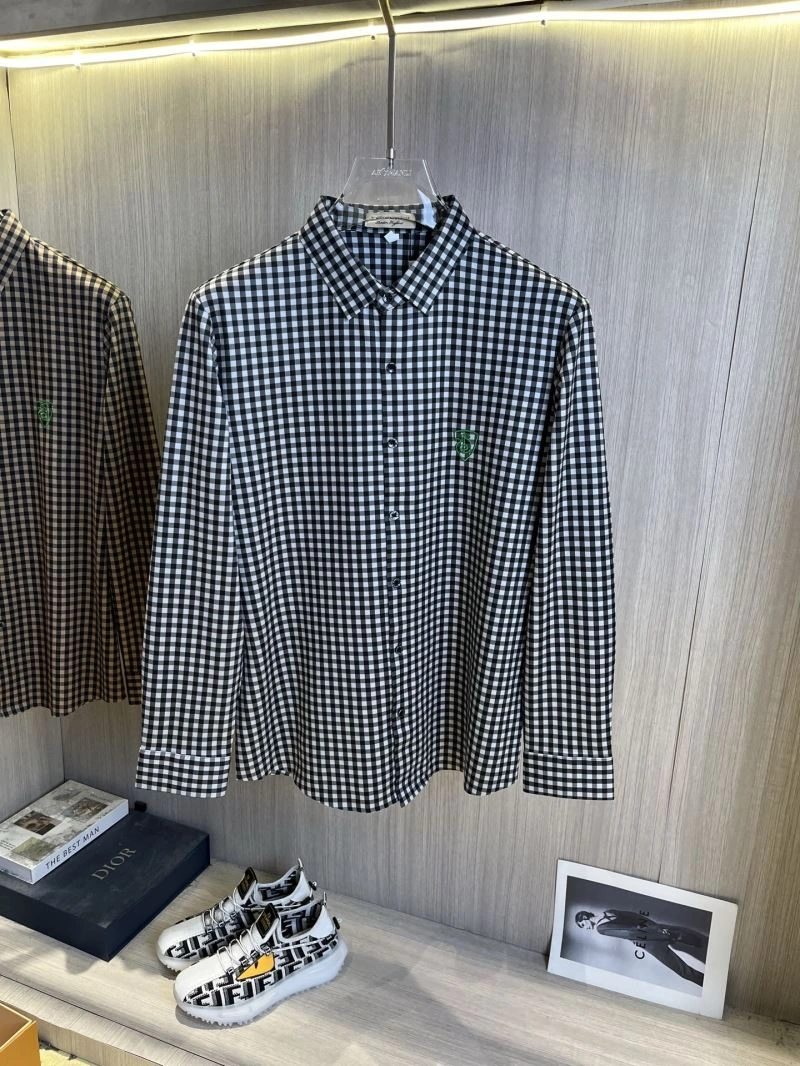 Burberry Shirts Trendsetting 101609