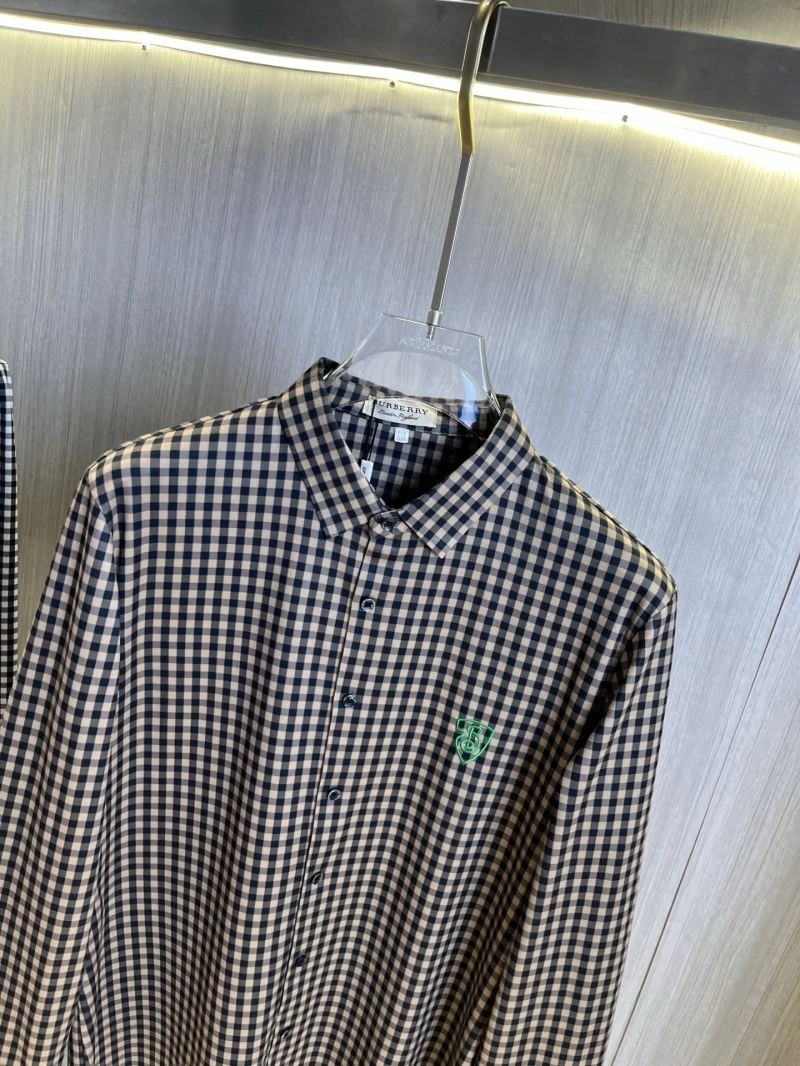 Burberry Shirts Trendsetting 101609