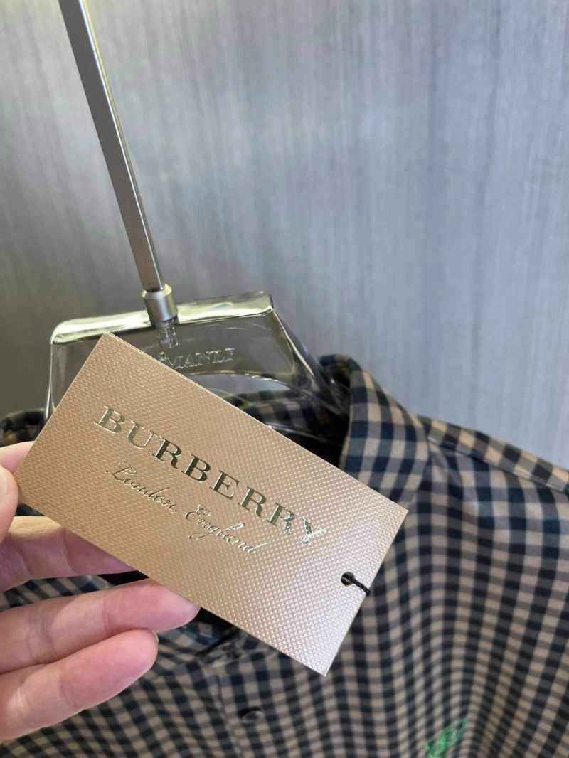 Burberry Shirts Trendsetting 101609
