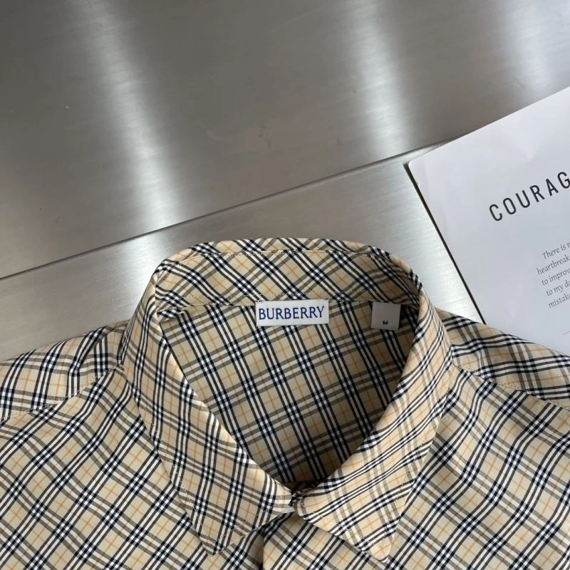 Burberry Shirts Vibrant 101648