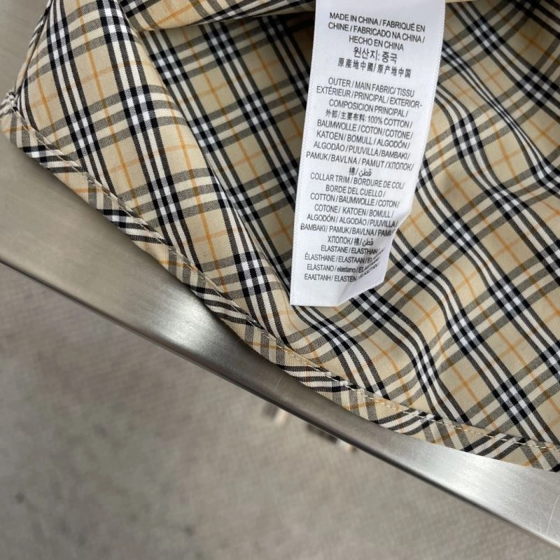 Burberry Shirts Vibrant 101648