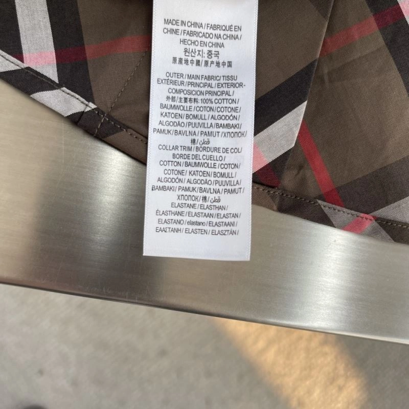 Burberry Shirts GoodFit 101605