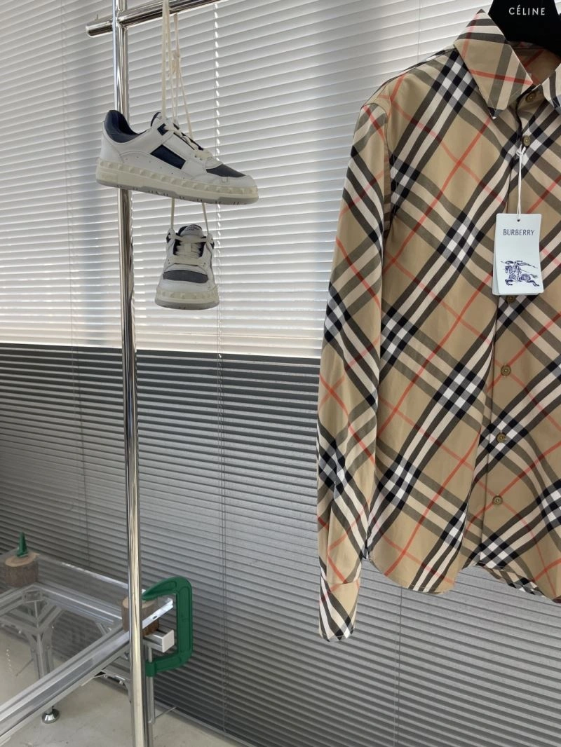 Burberry Shirts SmoothTexture 101604