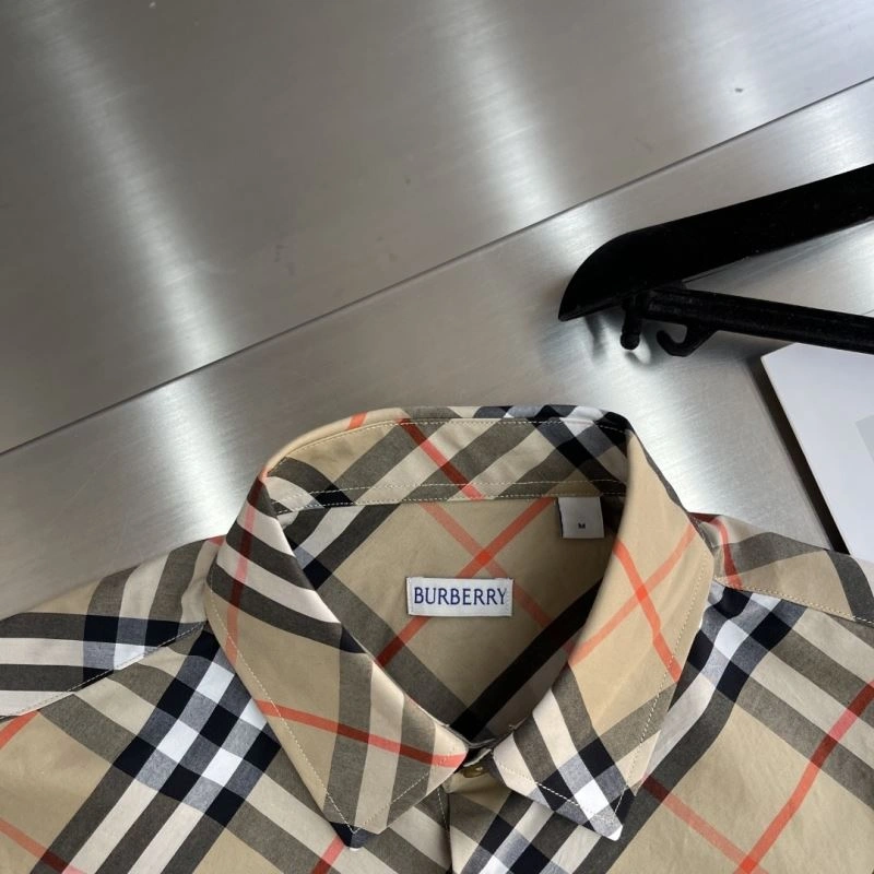 Burberry Shirts SmoothTexture 101604
