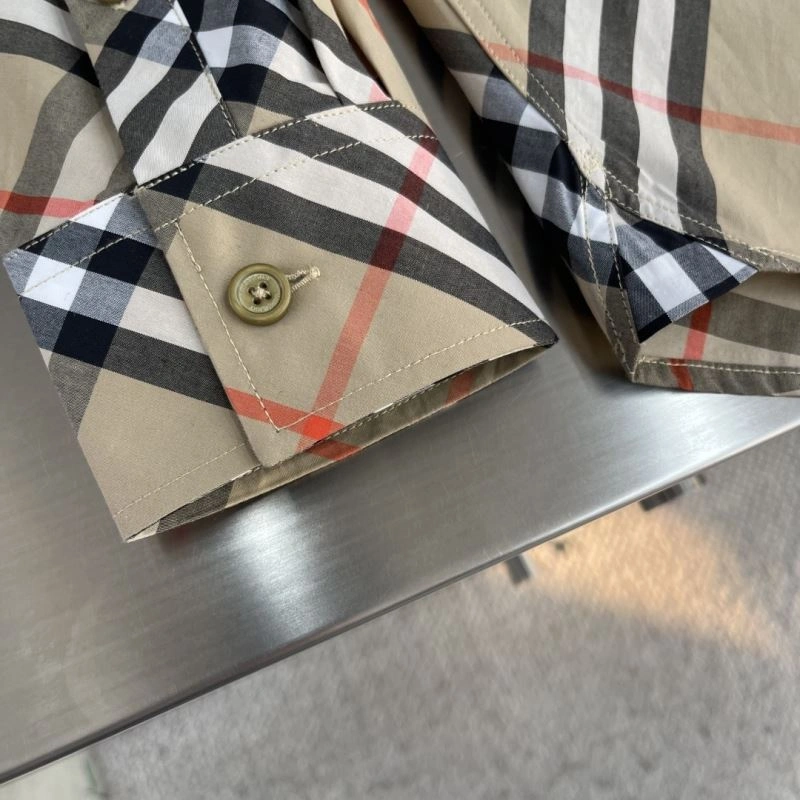 Burberry Shirts SmoothTexture 101604