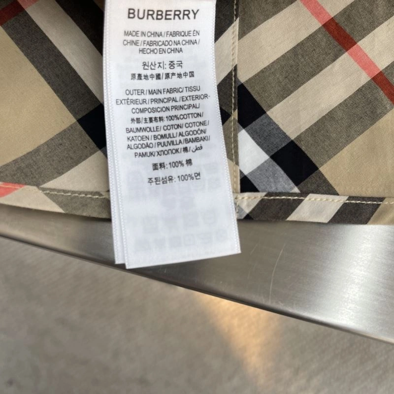 Burberry Shirts SmoothTexture 101604