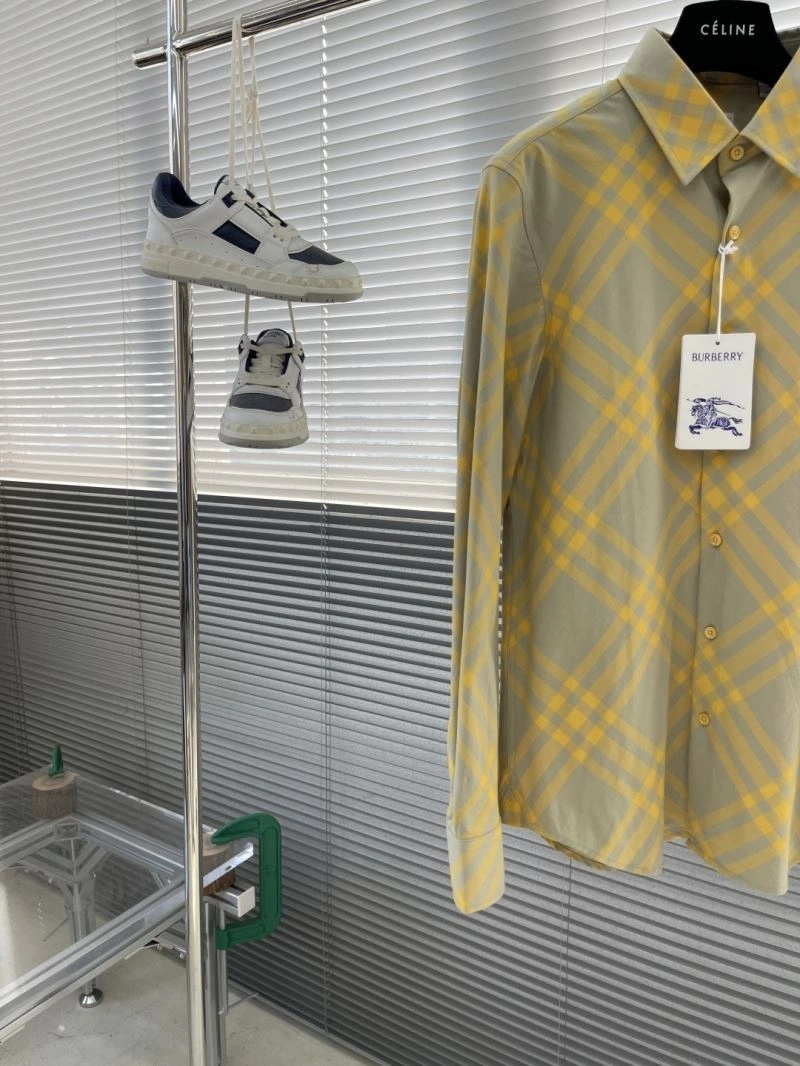 OdorResistant Burberry Shirts 101627