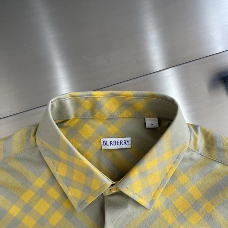 OdorResistant Burberry Shirts 101627