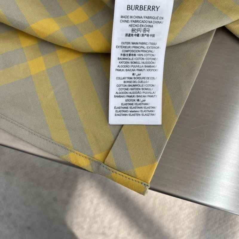 OdorResistant Burberry Shirts 101627