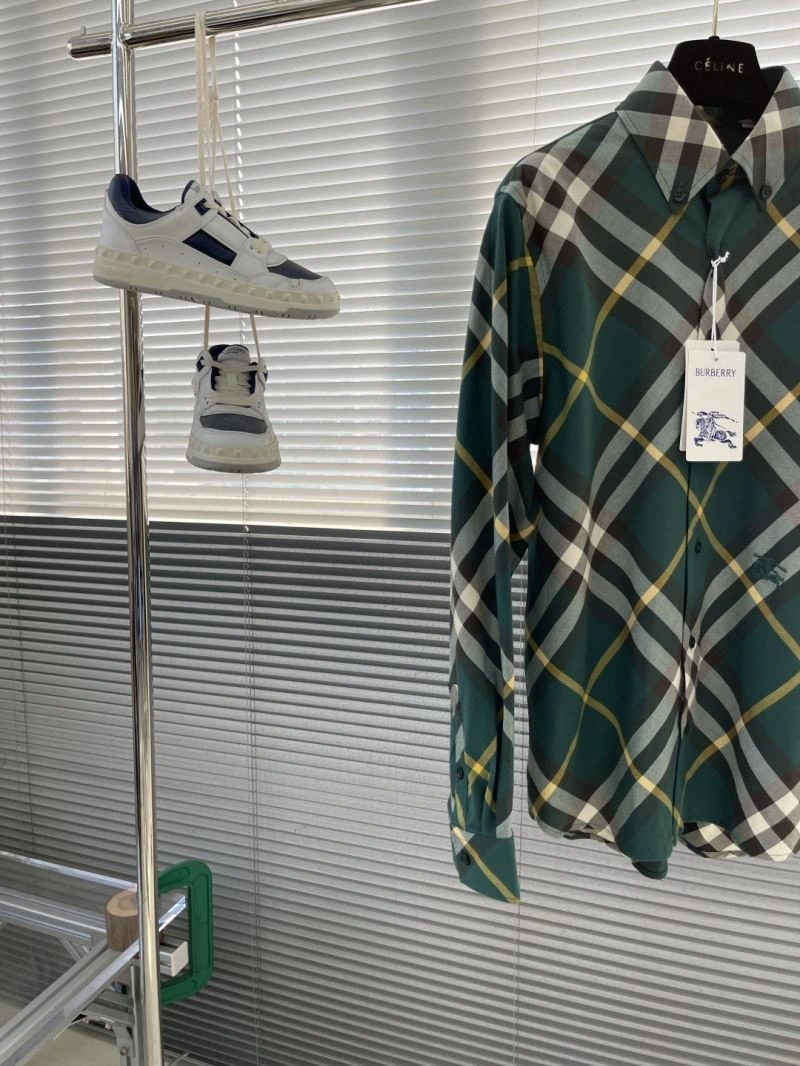 Burberry Shirts Colorful 101600
