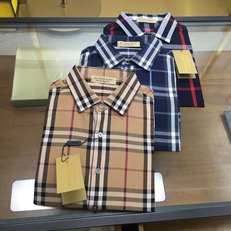 Burberry Shirts Vibrant 101598