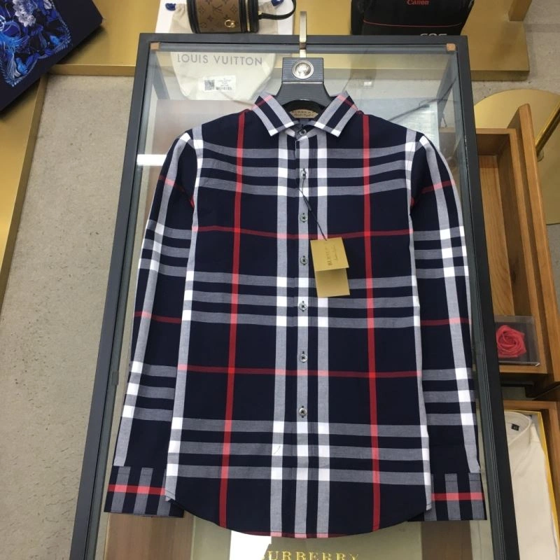 Burberry Shirts Vibrant 101598