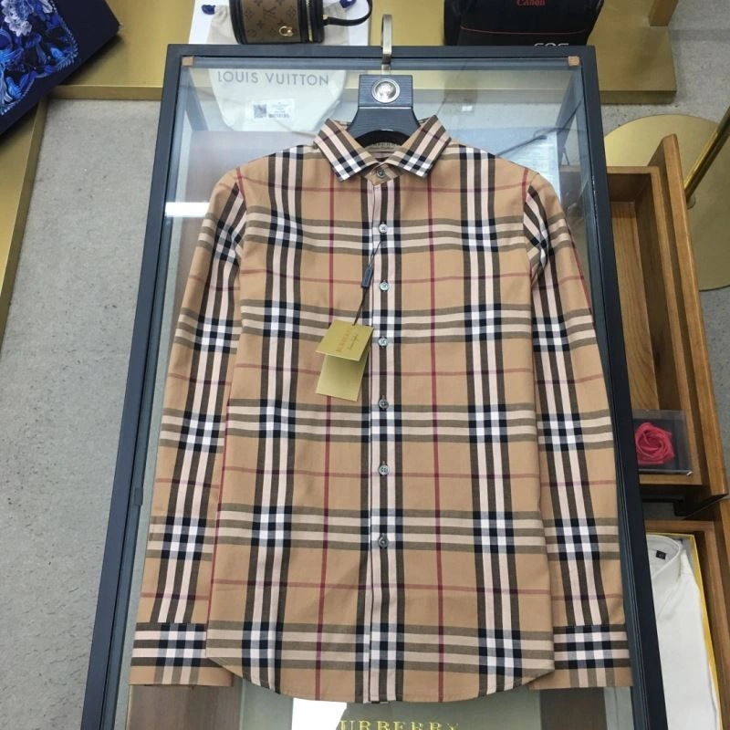Burberry Shirts Vibrant 101598