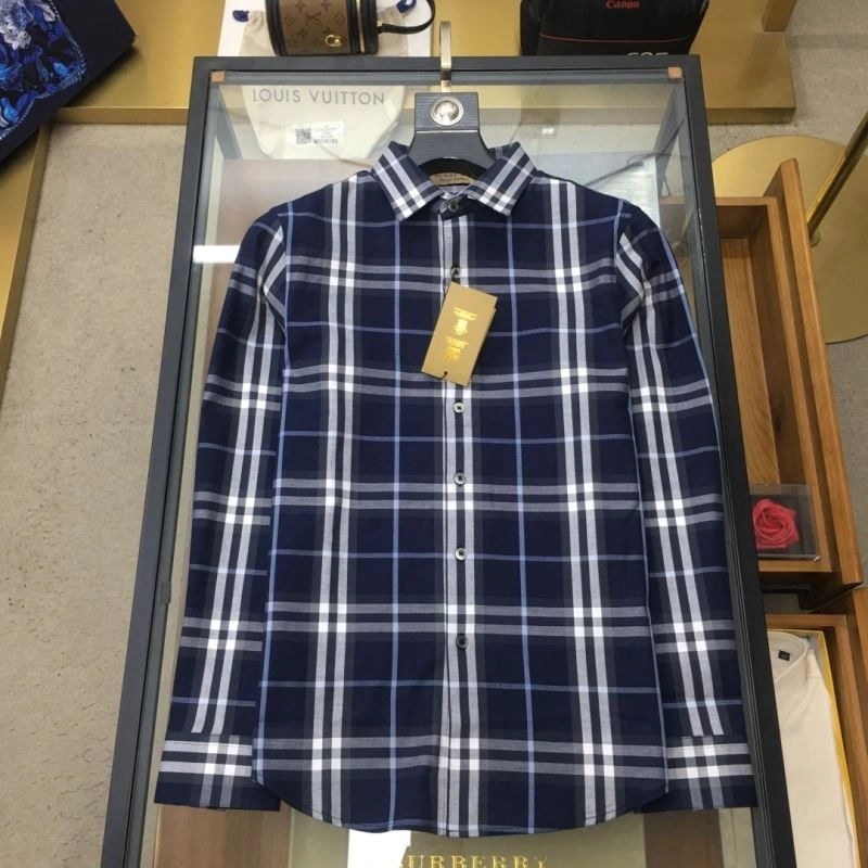 Burberry Shirts Vibrant 101598