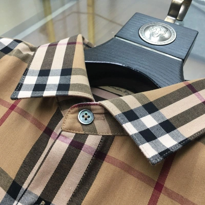 Burberry Shirts Vibrant 101598