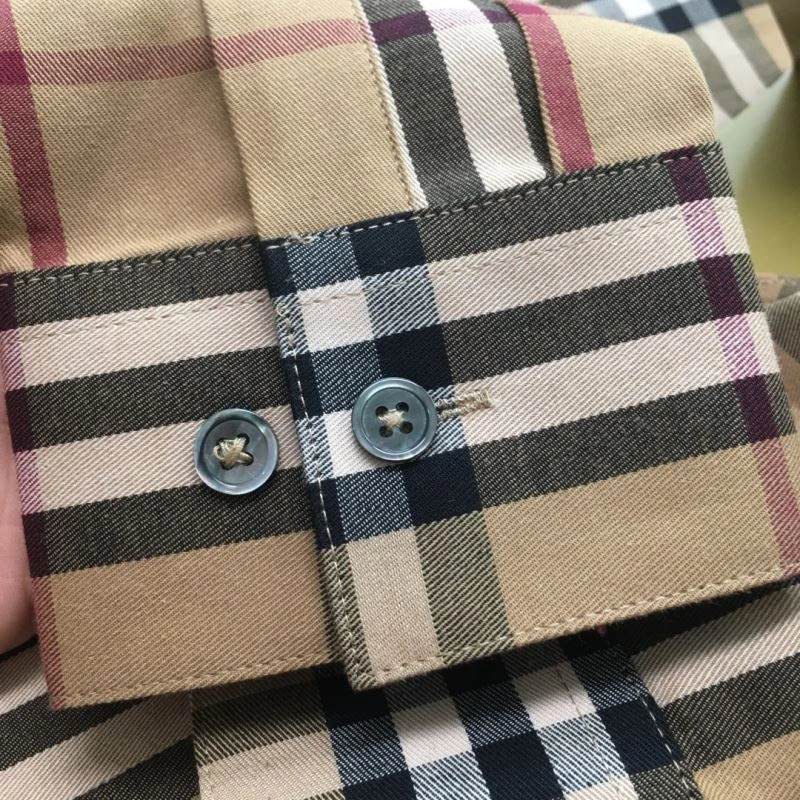 Burberry Shirts Vibrant 101598